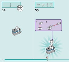 LEGO 42651 instructions page 54 – build guide