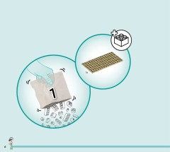 LEGO 42651 instructions page 6 – build guide