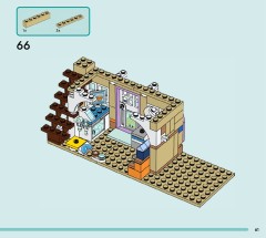 LEGO 42651 instructions page 61 – build guide