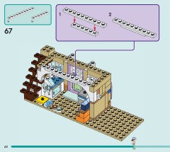 LEGO 42651 instructions page 62 – build guide