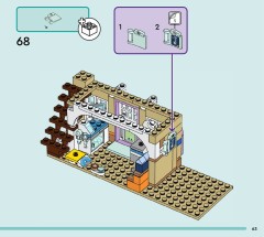LEGO 42651 instructions page 63 – build guide
