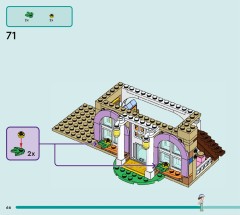 LEGO 42651 instructions page 66 – build guide