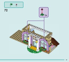 LEGO 42651 instructions page 67 – build guide