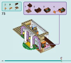 LEGO 42651 instructions page 68 – build guide