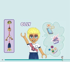 LEGO 42651 instructions page 70 – build guide