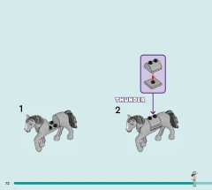 LEGO 42651 instructions page 72 – build guide