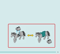 LEGO 42651 instructions page 73 – build guide