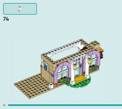 LEGO 42651 instructions page 74 – build guide