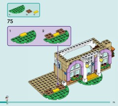 LEGO 42651 instructions page 75 – build guide