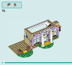 LEGO 42651 instructions page 76 – build guide