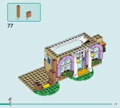 LEGO 42651 instructions page 77 – build guide