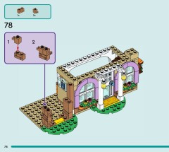 LEGO 42651 instructions page 78 – build guide