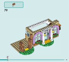 LEGO 42651 instructions page 79 – build guide