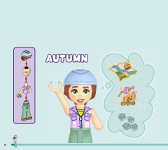 LEGO 42651 instructions page 8 – build guide