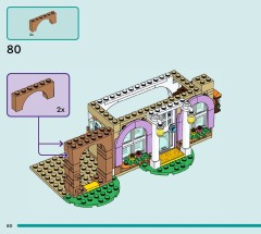 LEGO 42651 instructions page 80 – build guide