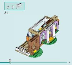 LEGO 42651 instructions page 81 – build guide