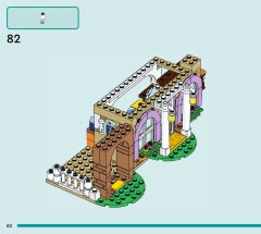 LEGO 42651 instructions page 82 – build guide