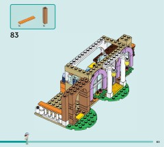 LEGO 42651 instructions page 83 – build guide