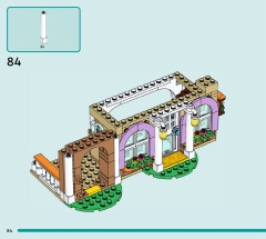 LEGO 42651 instructions page 84 – build guide