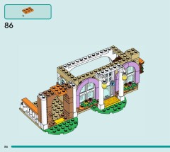 LEGO 42651 instructions page 86 – build guide