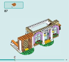 LEGO 42651 instructions page 87 – build guide