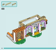 LEGO 42651 instructions page 88 – build guide