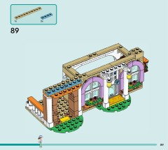 LEGO 42651 instructions page 89 – build guide