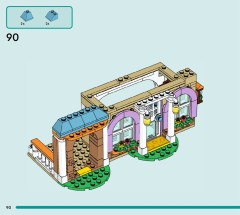 LEGO 42651 instructions page 90 – build guide