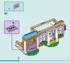 LEGO 42651 instructions page 91 – build guide