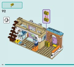 LEGO 42651 instructions page 92 – build guide