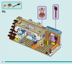 LEGO 42651 instructions page 94 – build guide