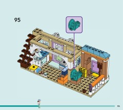 LEGO 42651 instructions page 95 – build guide