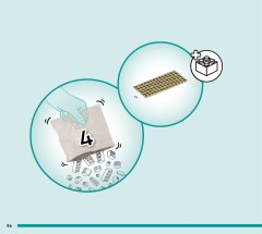 LEGO 42651 instructions page 96 – build guide