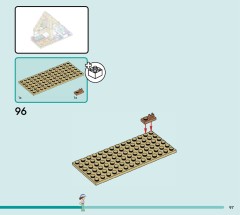 LEGO 42651 instructions page 97 – build guide