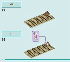 LEGO 42651 instructions page 98 – build guide