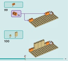 LEGO 42651 instructions page 99 – build guide