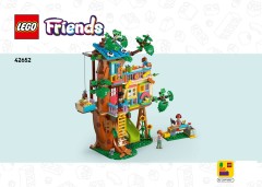 LEGO 42652 instructions page 1 – build guide