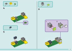 LEGO 42652 instructions page 11 – build guide