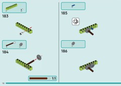 LEGO 42652 instructions page 112 – build guide