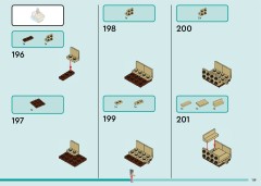 LEGO 42652 instructions page 119 – build guide