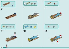 LEGO 42652 instructions page 12 – build guide
