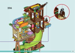 LEGO 42652 instructions page 121 – build guide