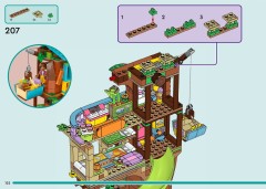 LEGO 42652 instructions page 122 – build guide