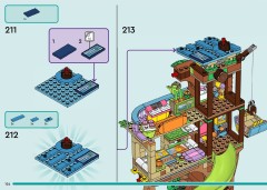 LEGO 42652 instructions page 124 – build guide