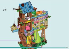 LEGO 42652 instructions page 127 – build guide