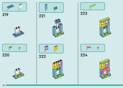 LEGO 42652 instructions page 128 – build guide