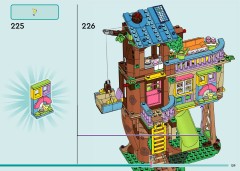 LEGO 42652 instructions page 129 – build guide