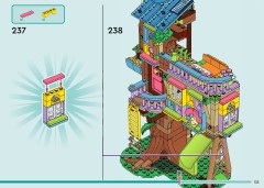 LEGO 42652 instructions page 133 – build guide