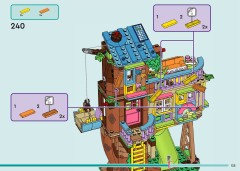 LEGO 42652 instructions page 135 – build guide