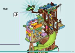 LEGO 42652 instructions page 141 – build guide